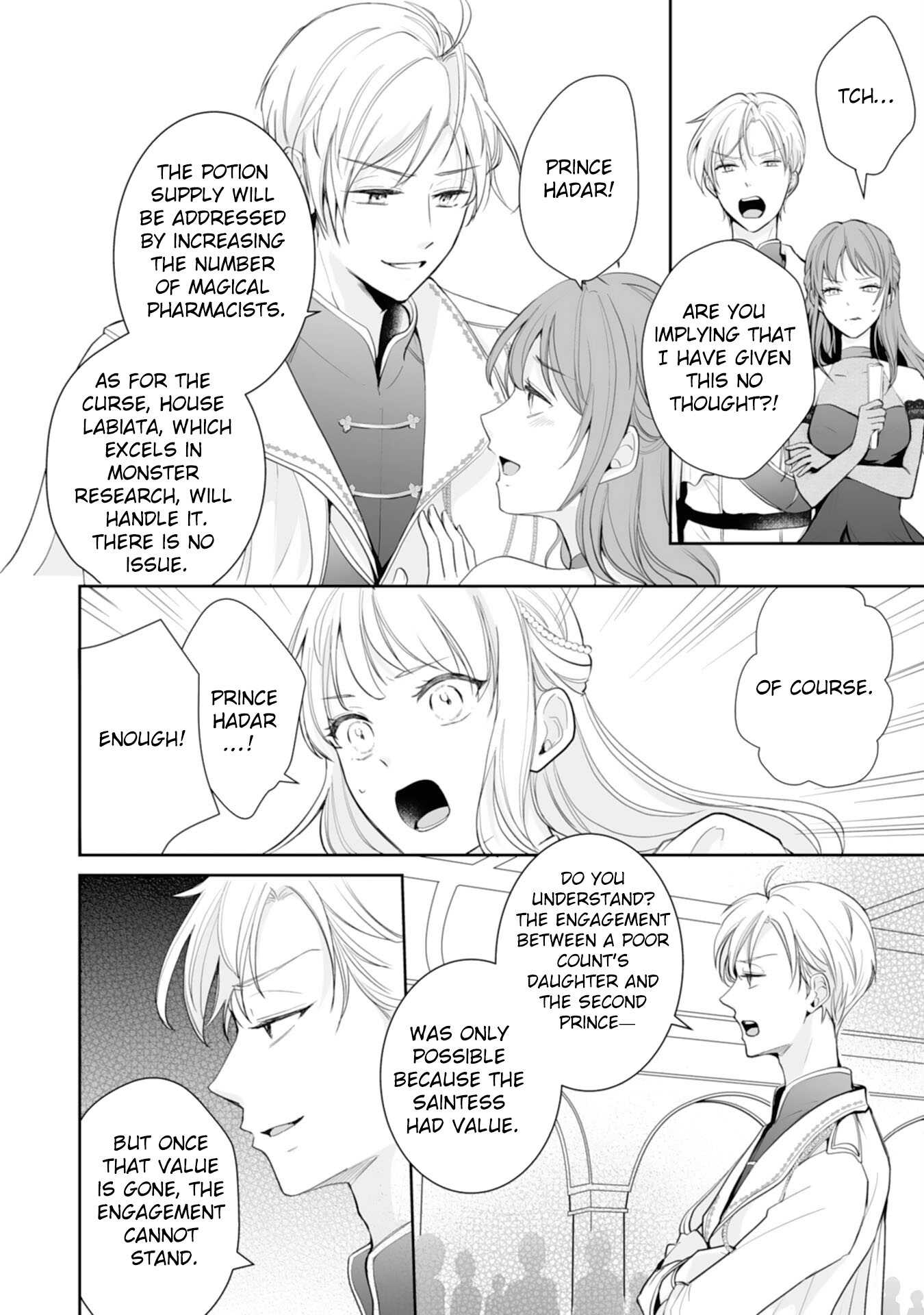 You Cast Me Aside Like a Saintess, Now You Want Me Back. Chapter 1 - . Page 16